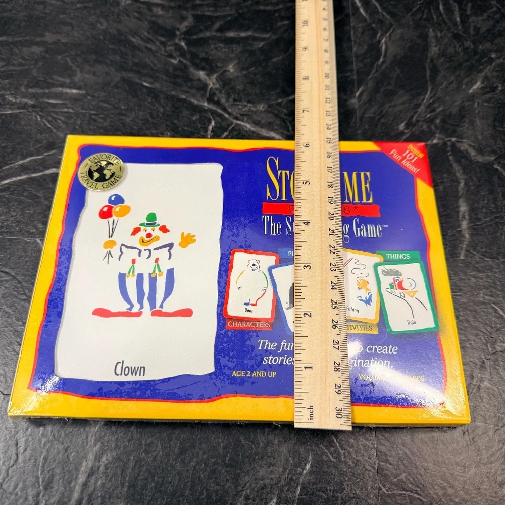 1993 STORYTIME CREATIONS, INC. “The Storytelling Game